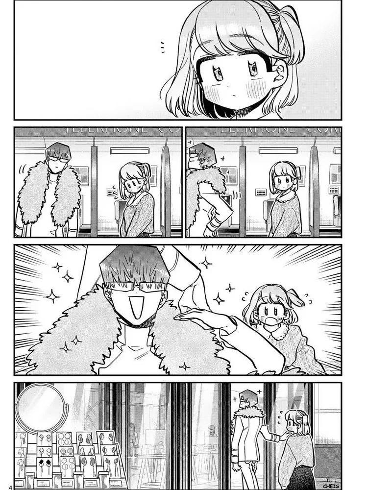 Komi-san wa Komyushou Desu. Chap 347 - Next Chap 348