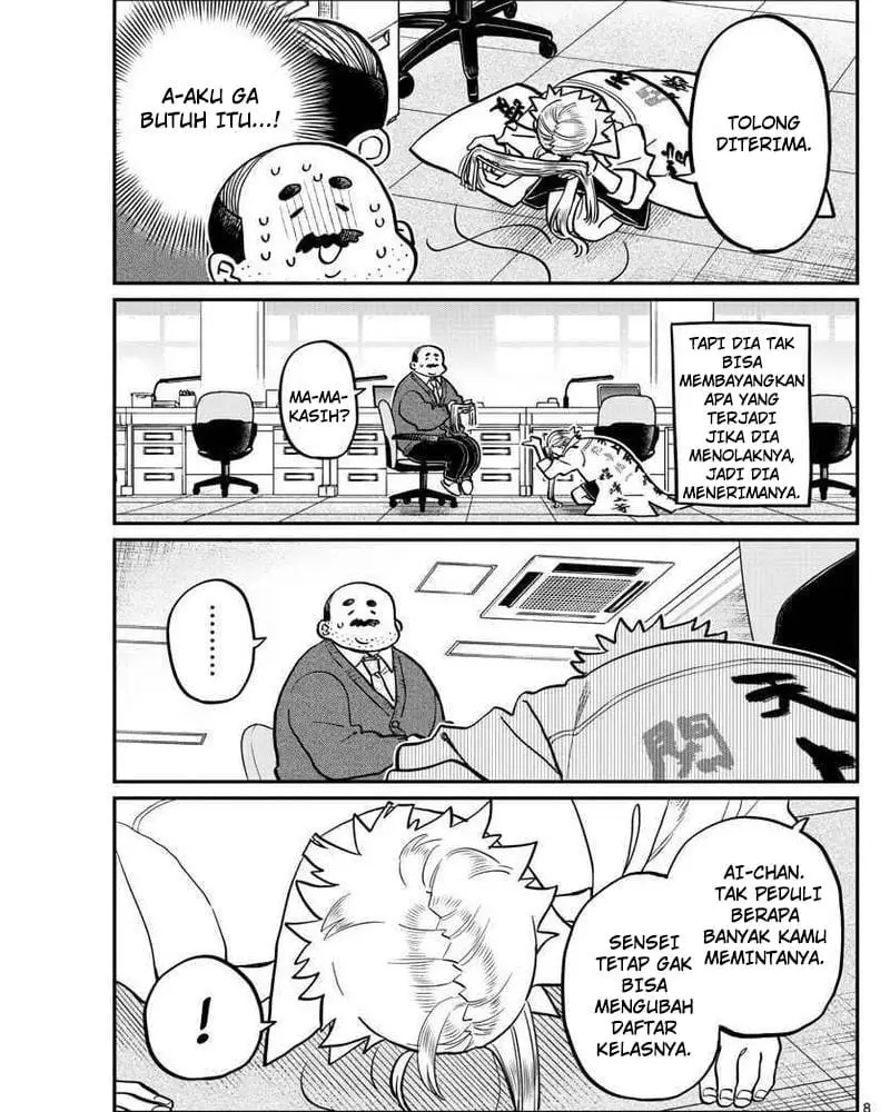 Komi-san wa Komyushou Desu. Chap 344 - Next Chap 345