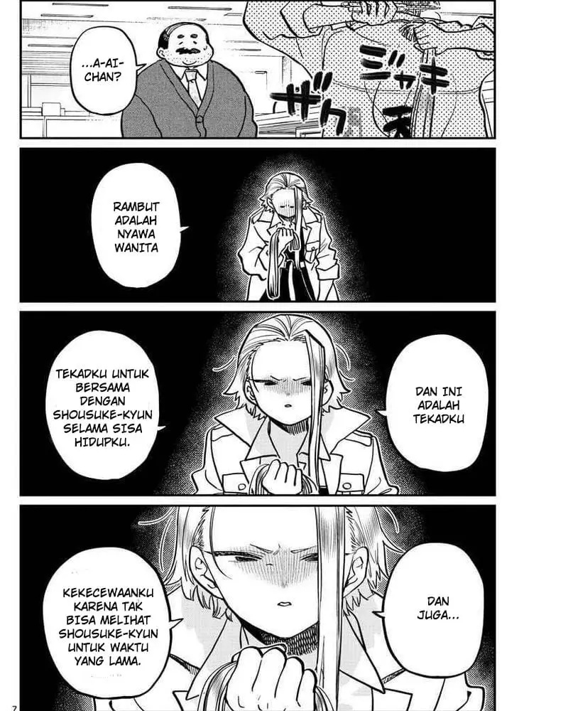 Komi-san wa Komyushou Desu. Chap 344 - Next Chap 345