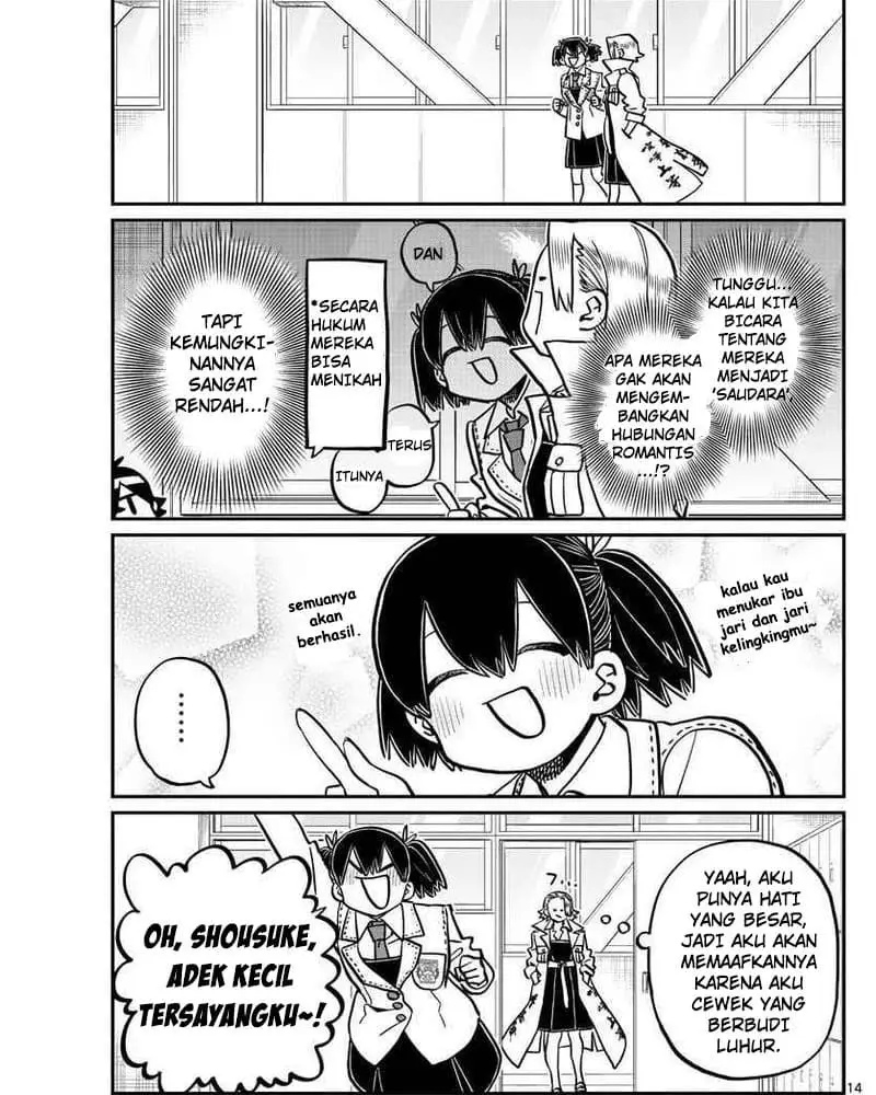 Komi-san wa Komyushou Desu. Chap 344 - Next Chap 345