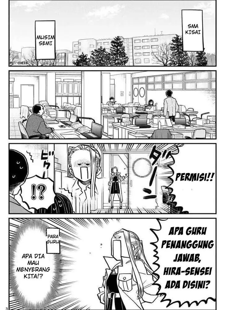Komi-san wa Komyushou Desu. Chap 344 - Next Chap 345