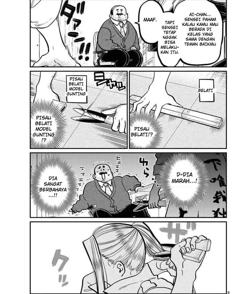 Komi-san wa Komyushou Desu. Chap 344 - Next Chap 345