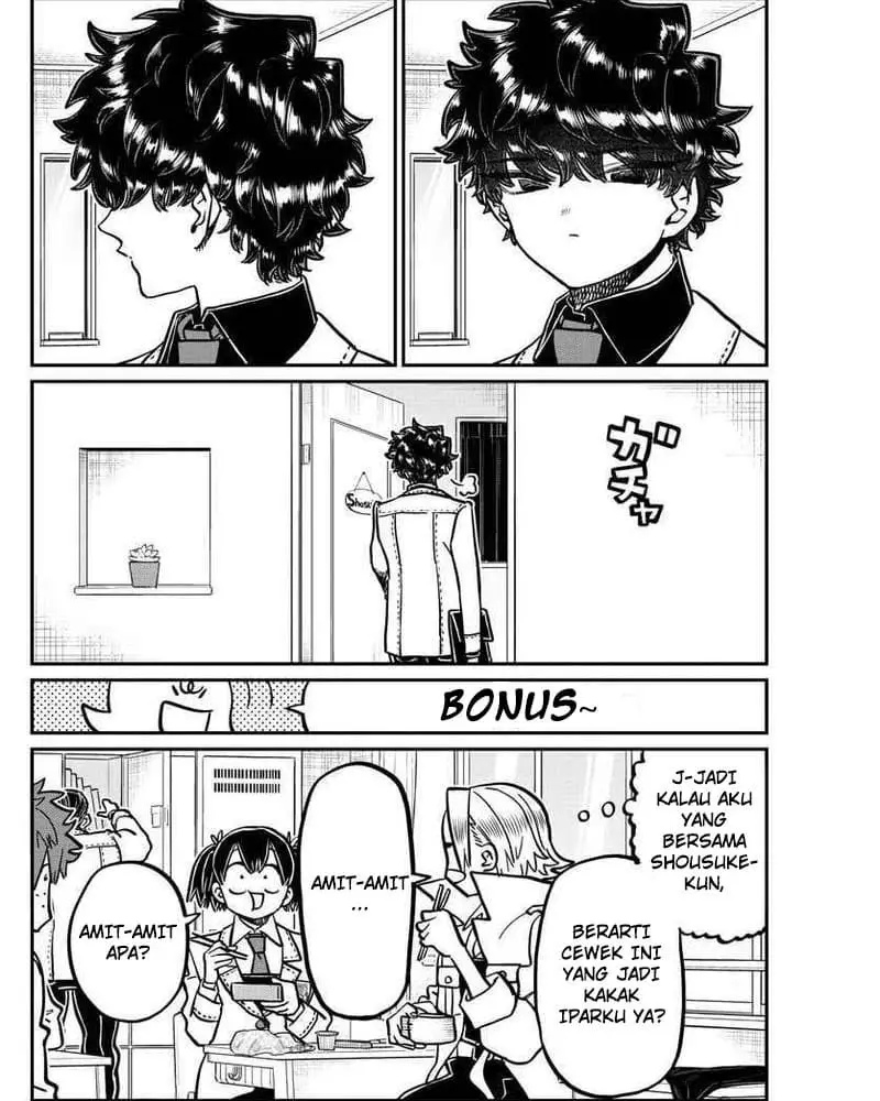Komi-san wa Komyushou Desu. Chap 344 - Next Chap 345