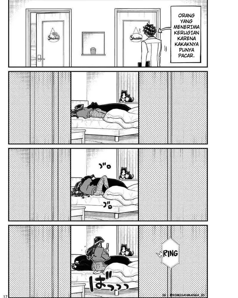 Komi-san wa Komyushou Desu. Chap 344 - Next Chap 345