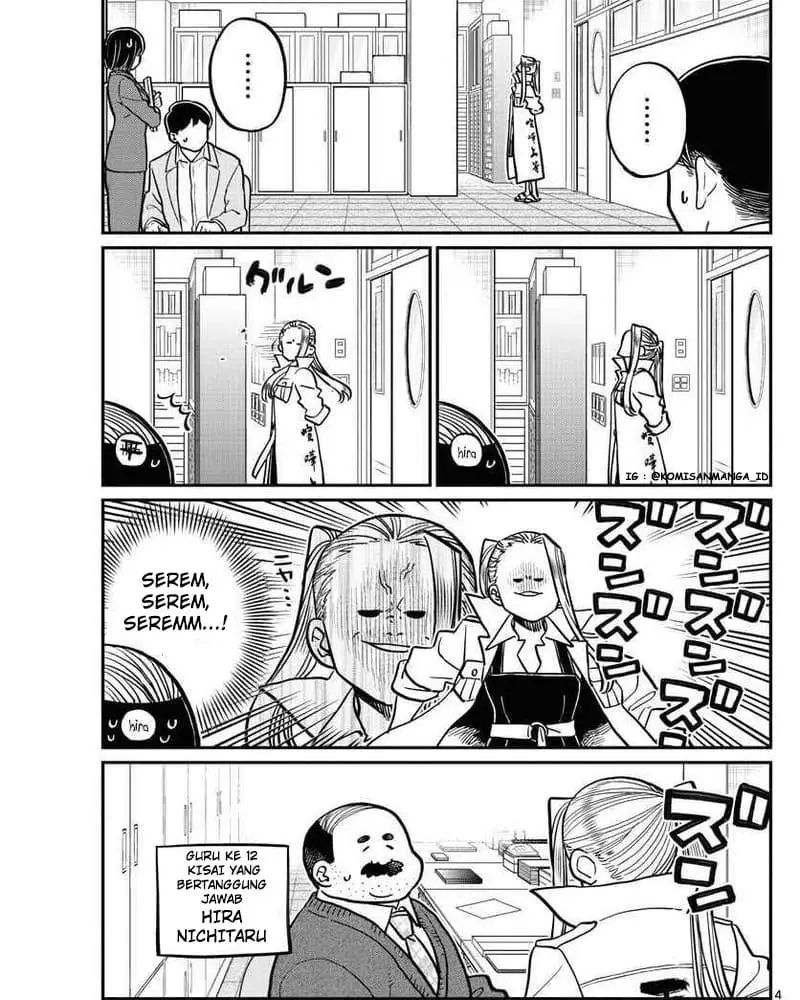 Komi-san wa Komyushou Desu. Chap 344 - Next Chap 345