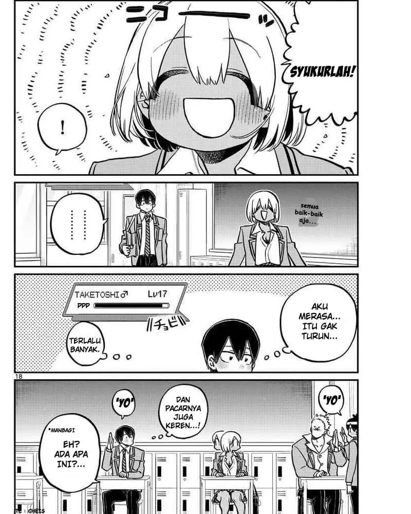 Komi-san wa Komyushou Desu. Chap 345 - Next Chap 346