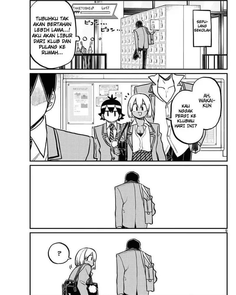 Komi-san wa Komyushou Desu. Chap 345 - Next Chap 346