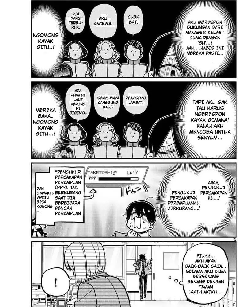 Komi-san wa Komyushou Desu. Chap 345 - Next Chap 346