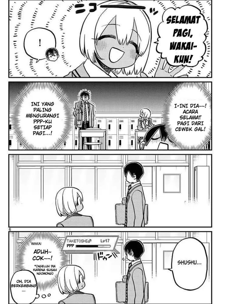 Komi-san wa Komyushou Desu. Chap 345 - Next Chap 346