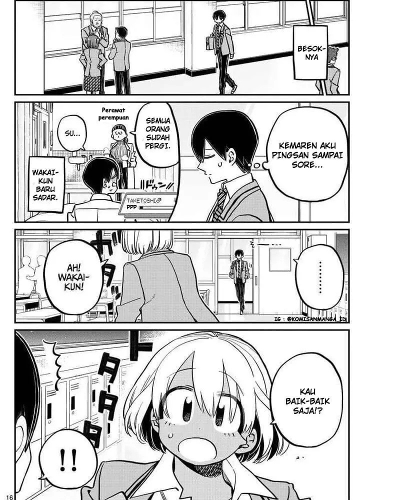 Komi-san wa Komyushou Desu. Chap 345 - Next Chap 346
