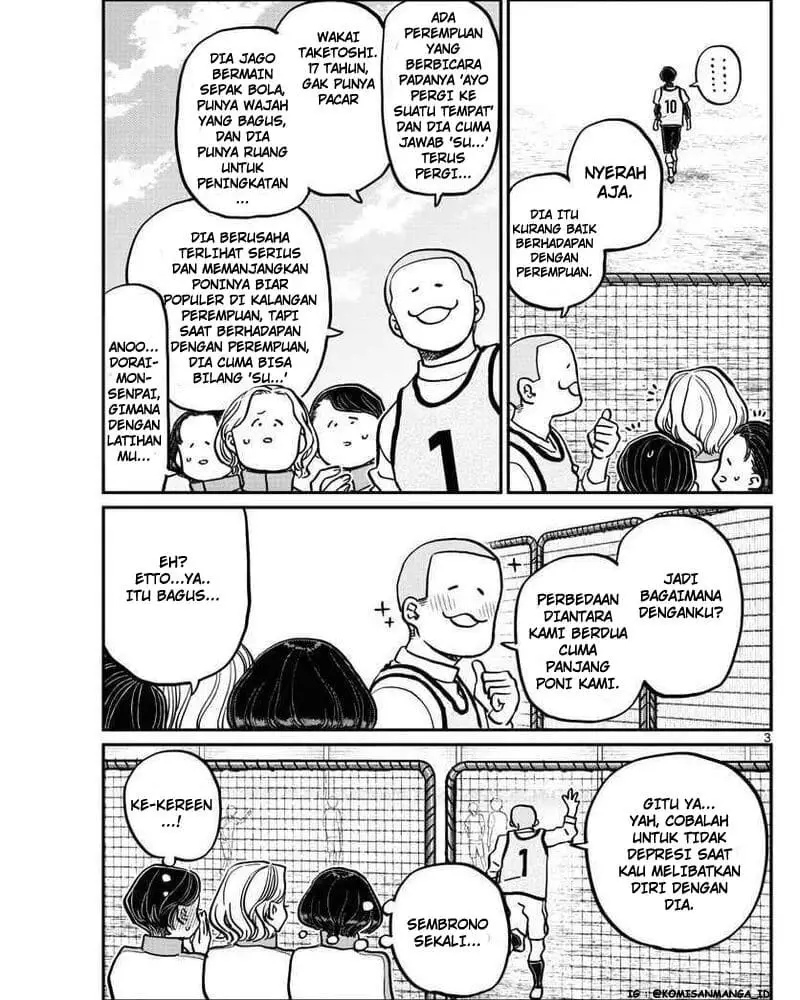 Komi-san wa Komyushou Desu. Chap 345 - Next Chap 346