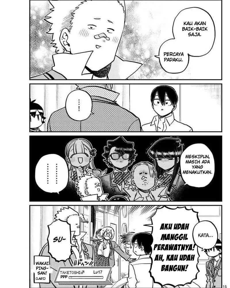 Komi-san wa Komyushou Desu. Chap 345 - Next Chap 346