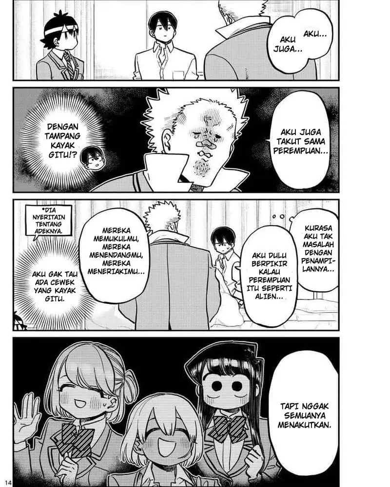 Komi-san wa Komyushou Desu. Chap 345 - Next Chap 346