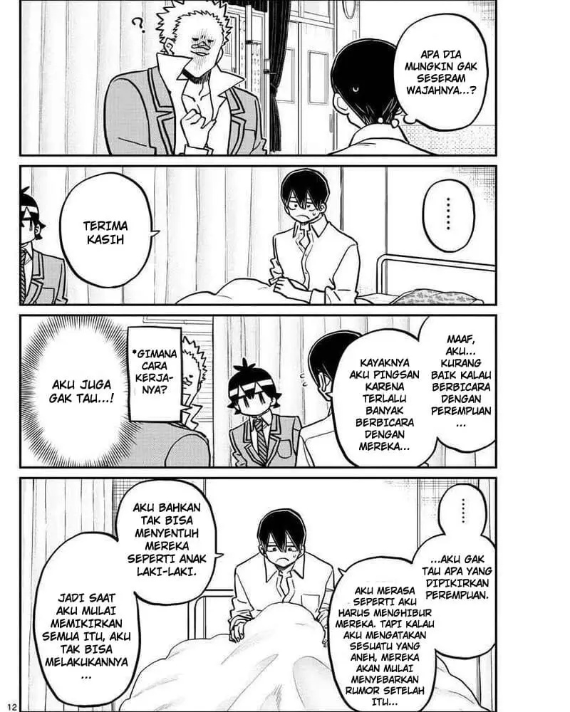Komi-san wa Komyushou Desu. Chap 345 - Next Chap 346