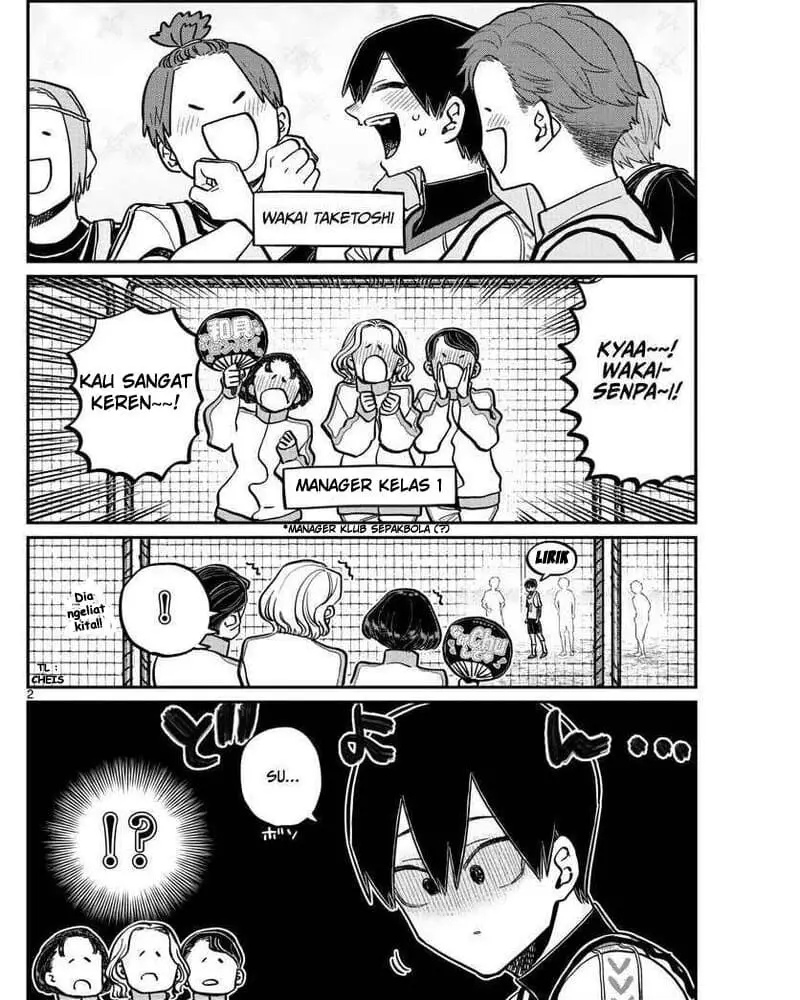 Komi-san wa Komyushou Desu. Chap 345 - Next Chap 346