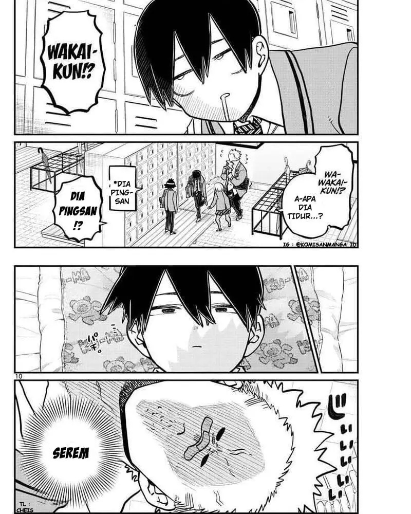 Komi-san wa Komyushou Desu. Chap 345 - Next Chap 346