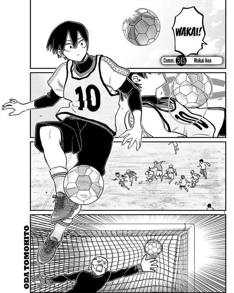 Komi-san wa Komyushou Desu. Chap 345 - Next Chap 346