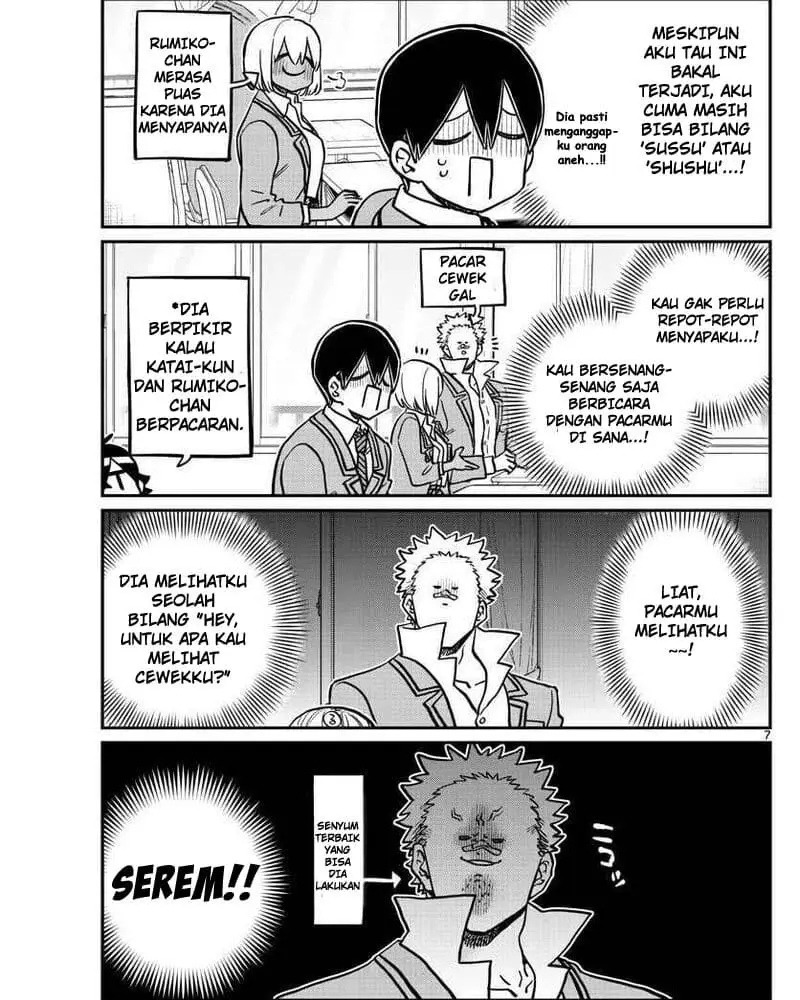 Komi-san wa Komyushou Desu. Chap 345 - Next Chap 346