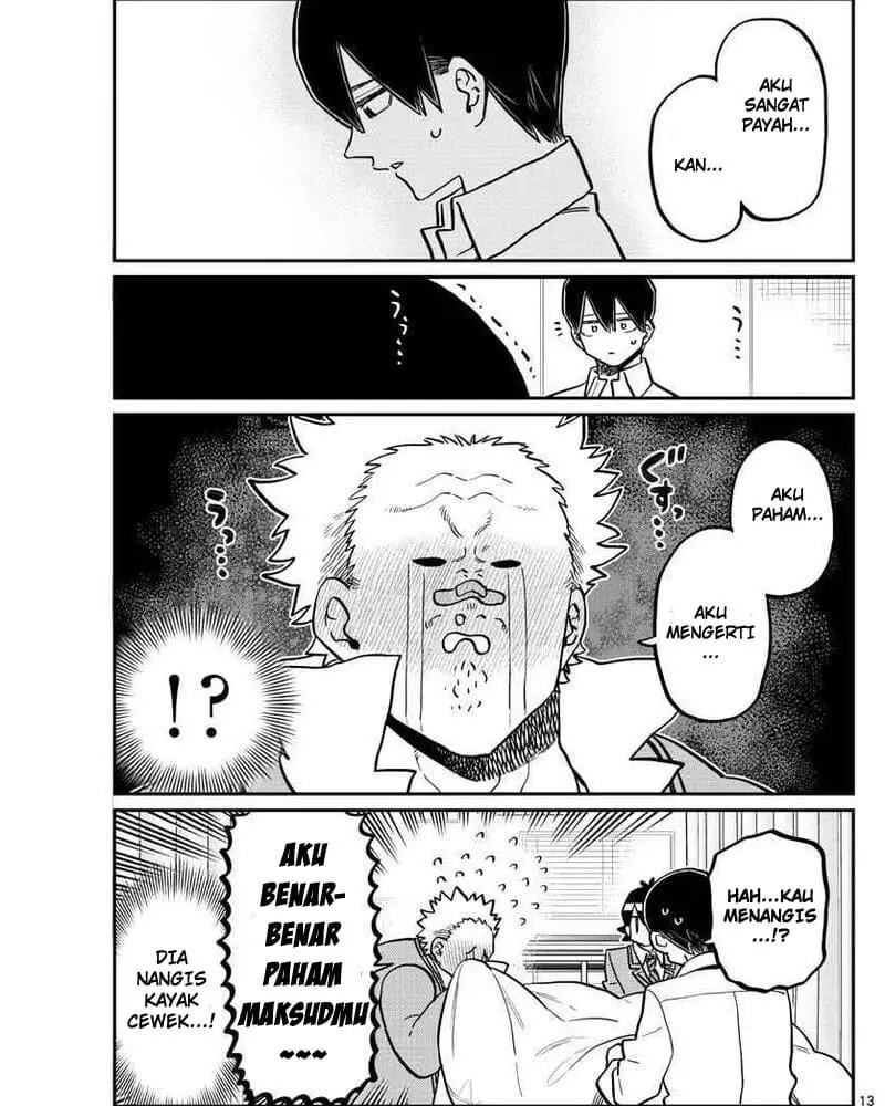 Komi-san wa Komyushou Desu. Chap 345 - Next Chap 346