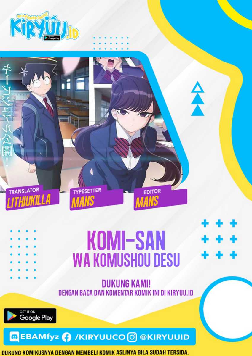 Komi-san wa Komyushou Desu. Chap 346 - Next Chap 347