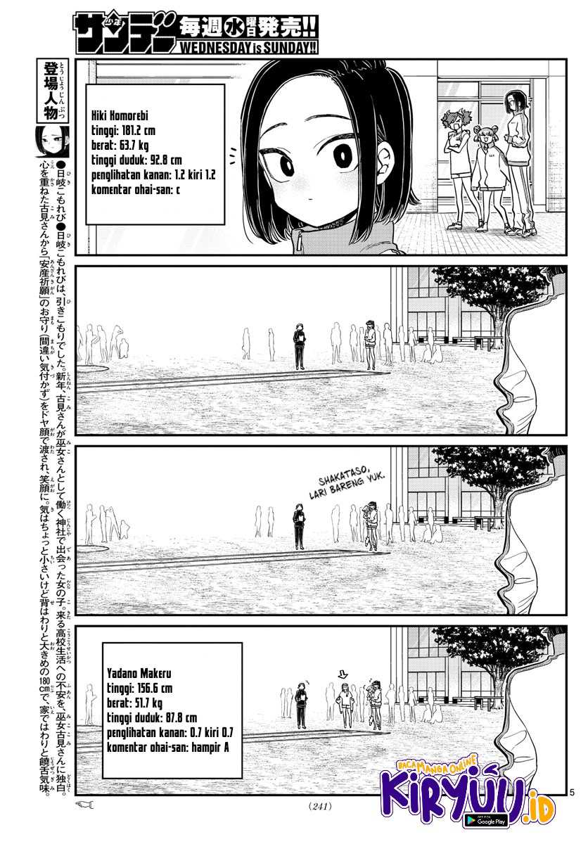 Komi-san wa Komyushou Desu. Chap 346 - Next Chap 347