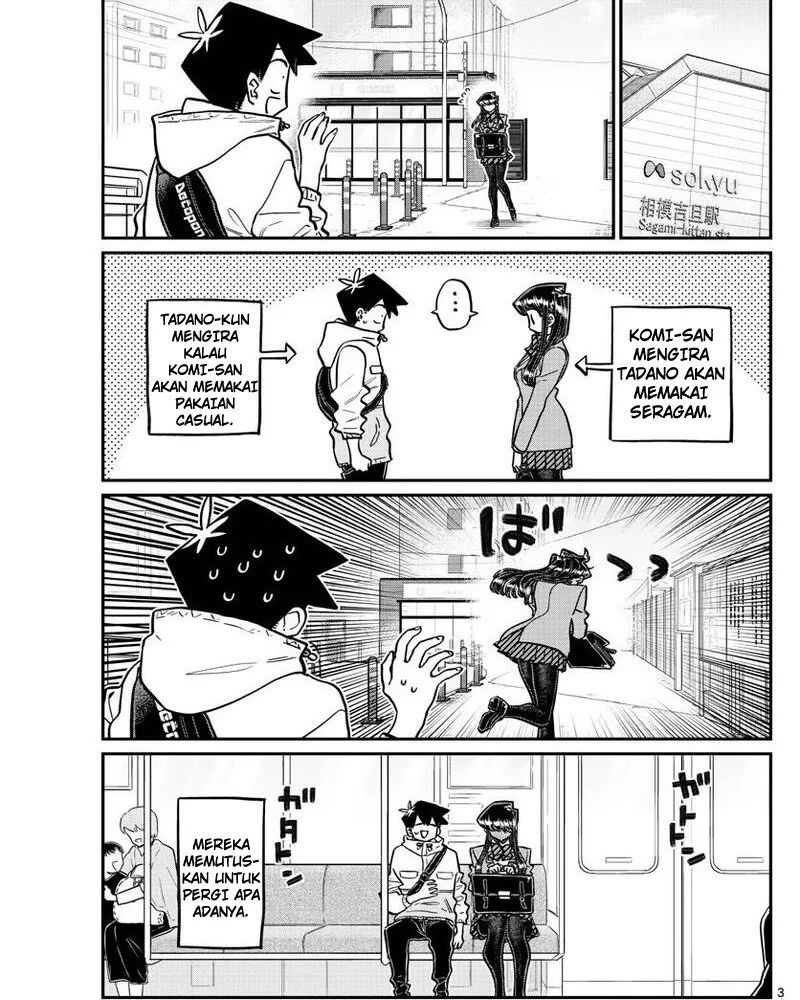 Komi-san wa Komyushou Desu. Chap 348 - Next Chap 349