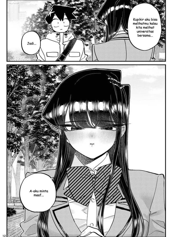 Komi-san wa Komyushou Desu. Chap 348 - Next Chap 349