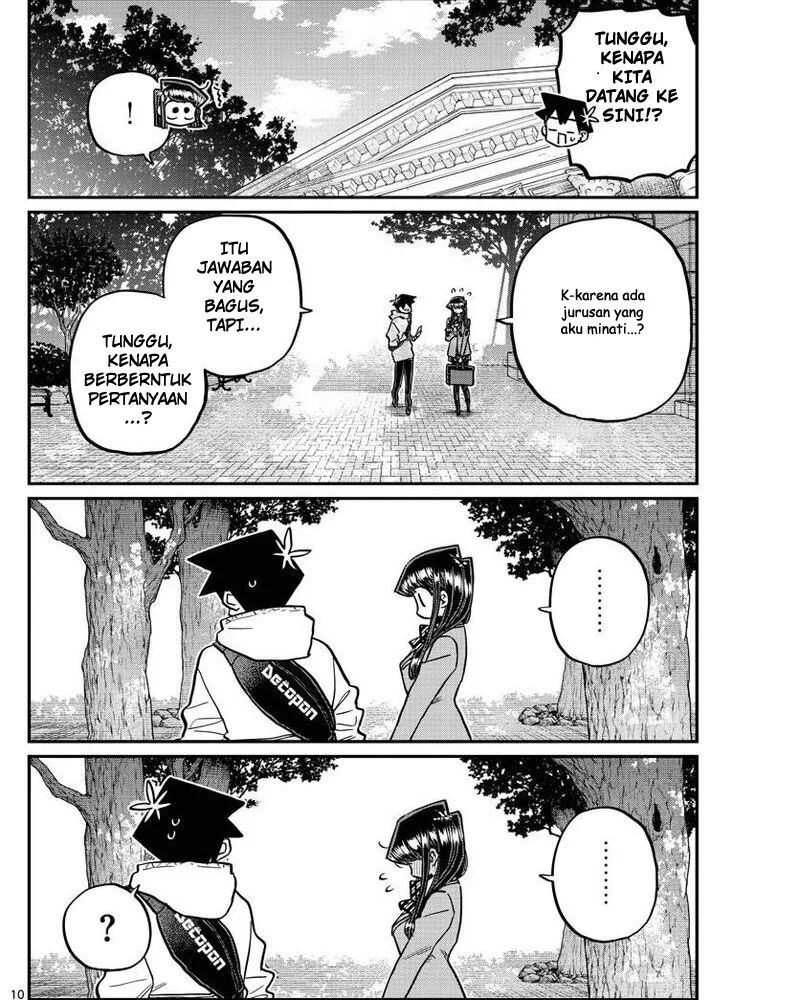 Komi-san wa Komyushou Desu. Chap 348 - Next Chap 349