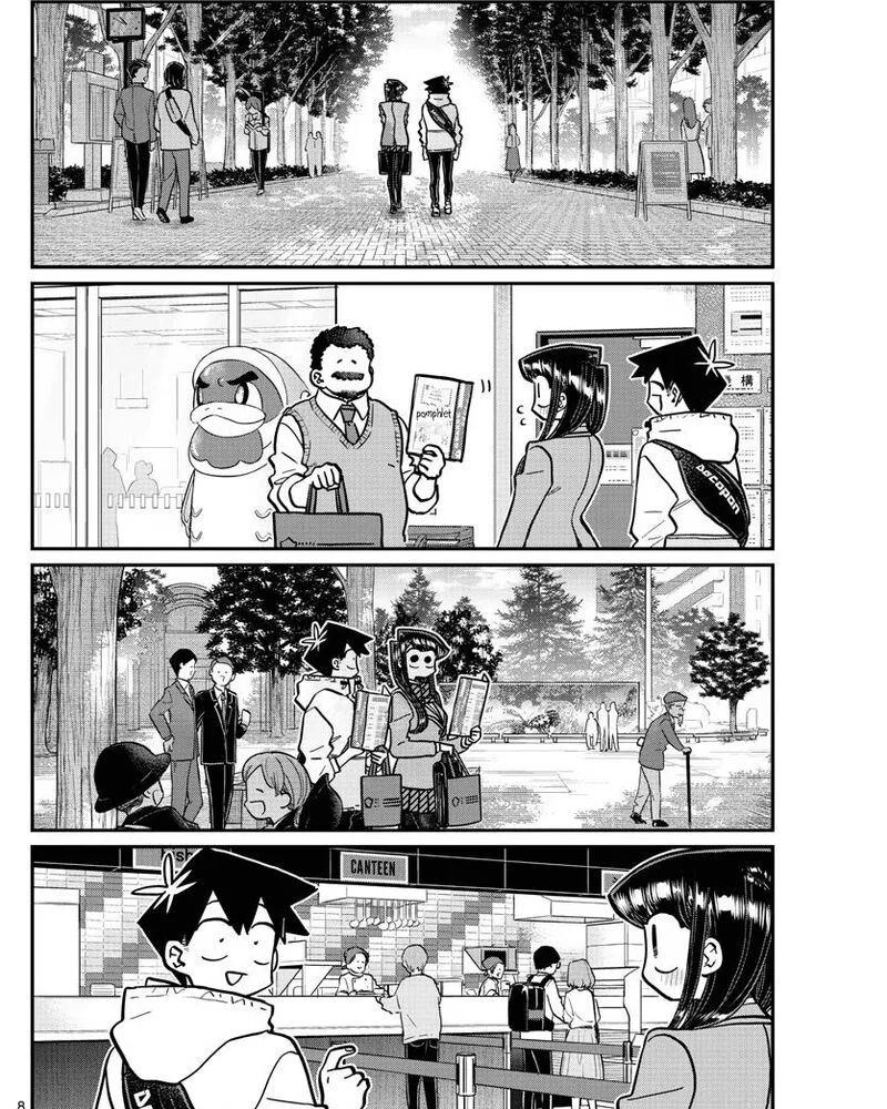 Komi-san wa Komyushou Desu. Chap 348 - Next Chap 349