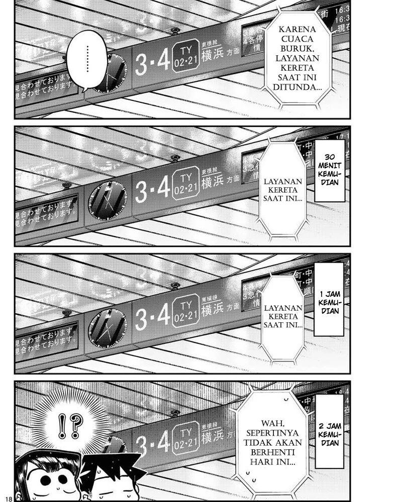 Komi-san wa Komyushou Desu. Chap 348 - Next Chap 349