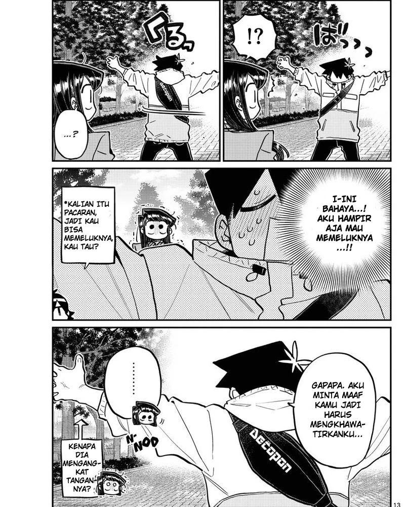 Komi-san wa Komyushou Desu. Chap 348 - Next Chap 349