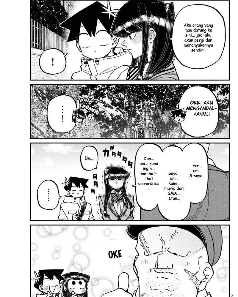 Komi-san wa Komyushou Desu. Chap 348 - Next Chap 349