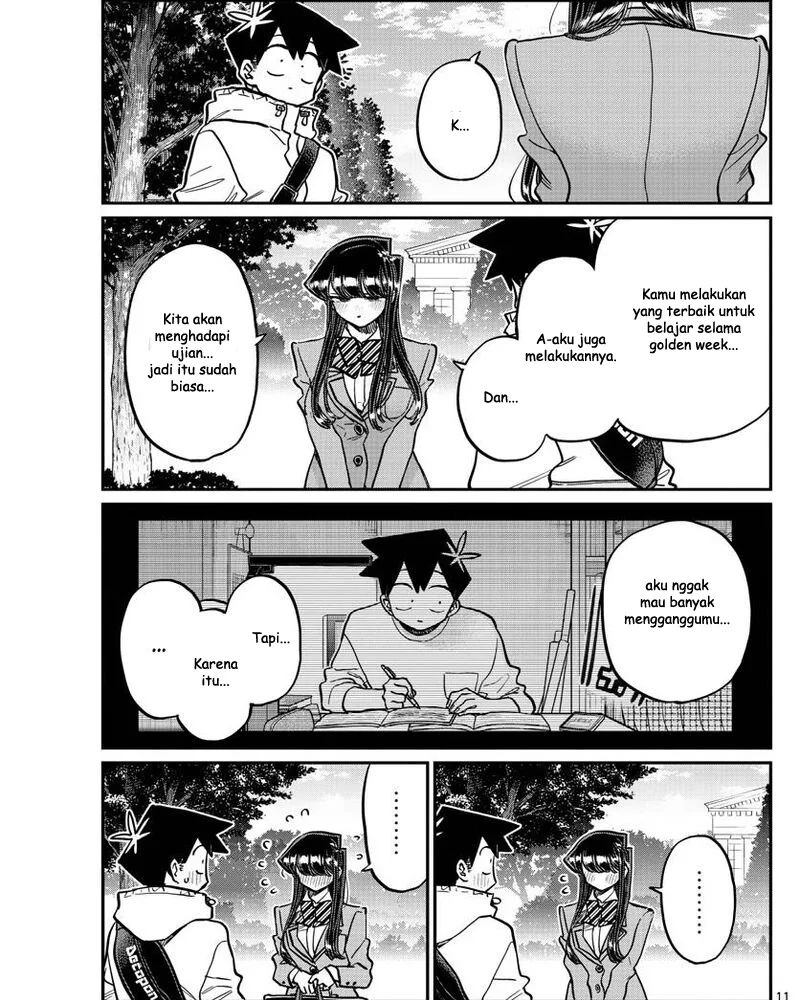 Komi-san wa Komyushou Desu. Chap 348 - Next Chap 349