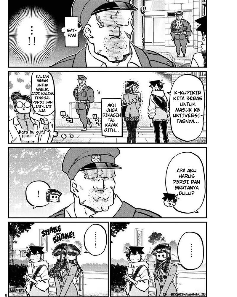 Komi-san wa Komyushou Desu. Chap 348 - Next Chap 349