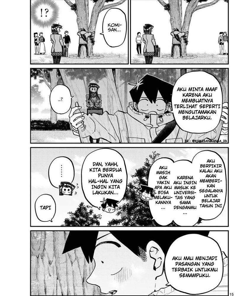 Komi-san wa Komyushou Desu. Chap 348 - Next Chap 349