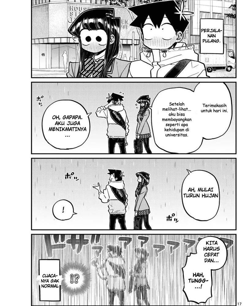 Komi-san wa Komyushou Desu. Chap 348 - Next Chap 349