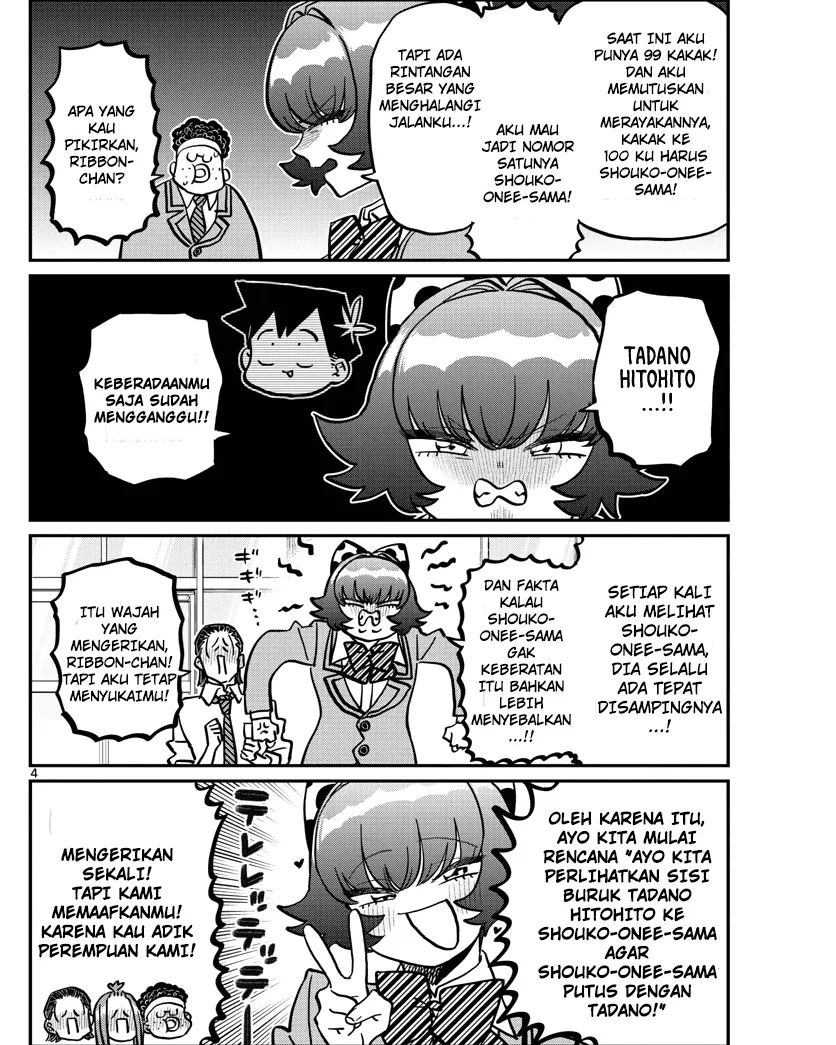 Komi-san wa Komyushou Desu. Chap 349 - Next Chap 350