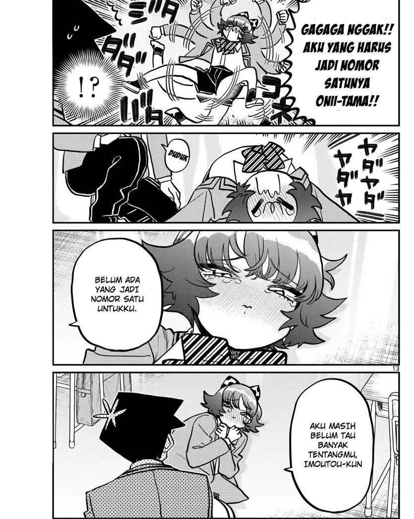 Komi-san wa Komyushou Desu. Chap 349 - Next Chap 350