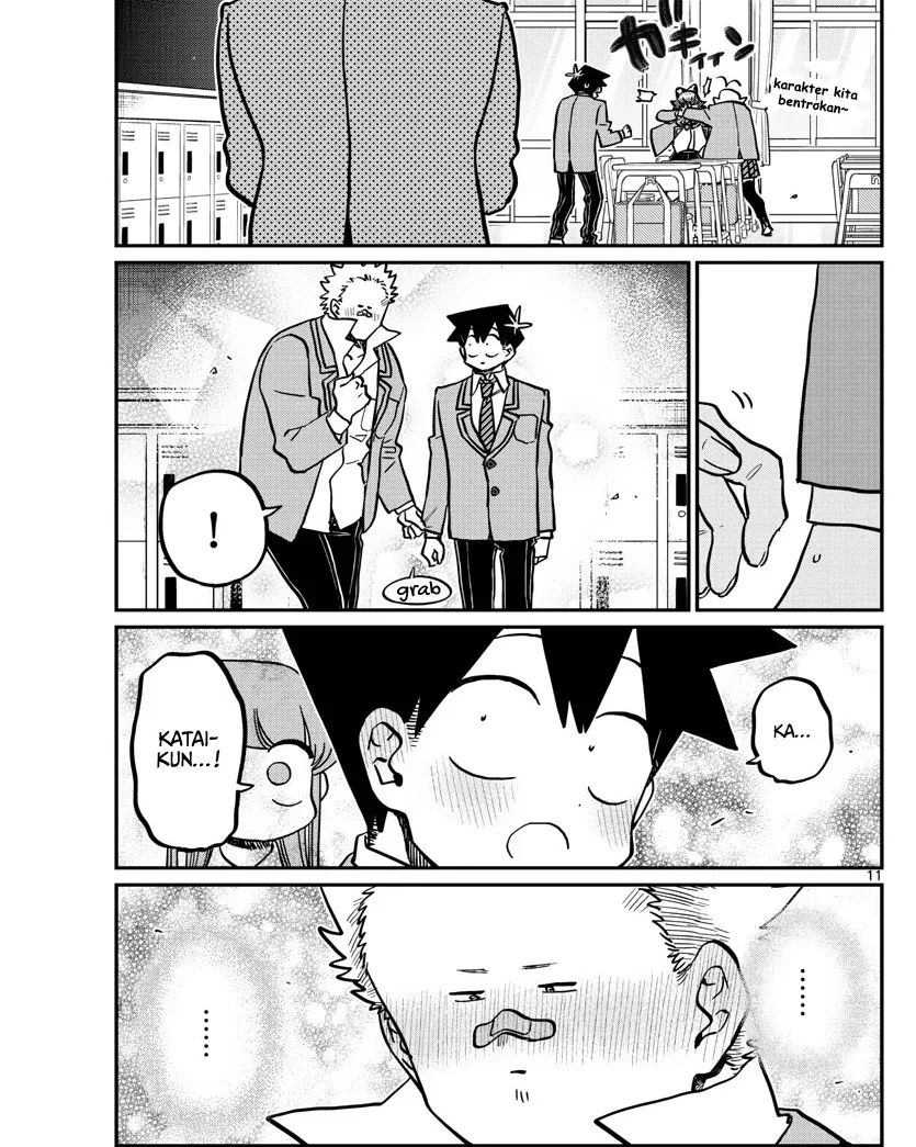Komi-san wa Komyushou Desu. Chap 349 - Next Chap 350