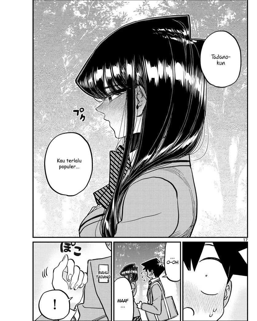 Komi-san wa Komyushou Desu. Chap 349 - Next Chap 350