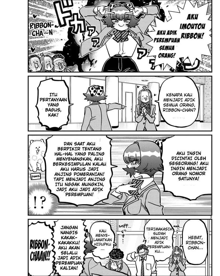 Komi-san wa Komyushou Desu. Chap 349 - Next Chap 350