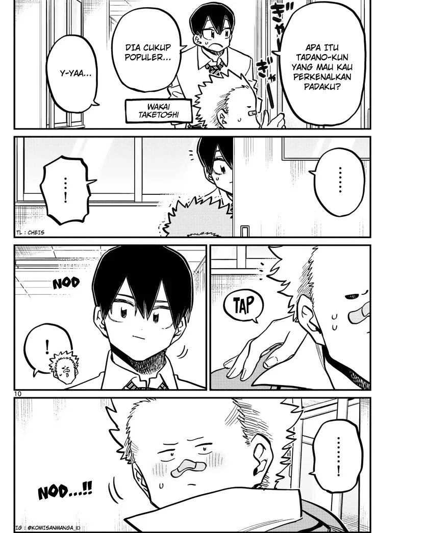 Komi-san wa Komyushou Desu. Chap 349 - Next Chap 350