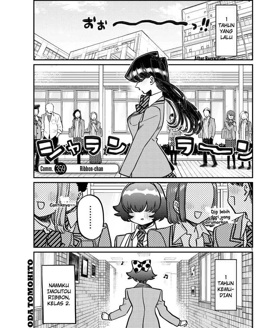 Komi-san wa Komyushou Desu. Chap 349 - Next Chap 350