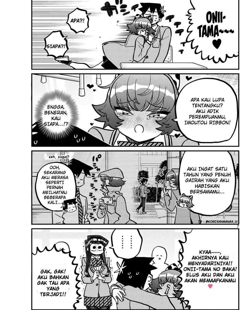 Komi-san wa Komyushou Desu. Chap 349 - Next Chap 350