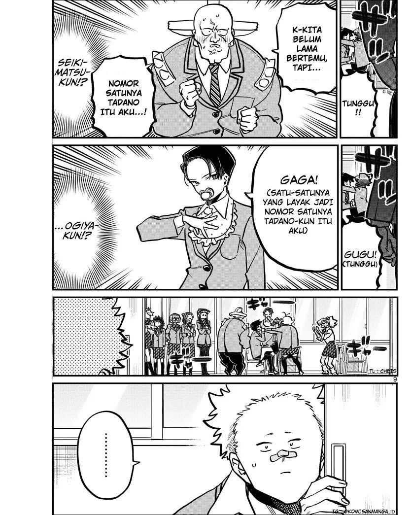 Komi-san wa Komyushou Desu. Chap 349 - Next Chap 350