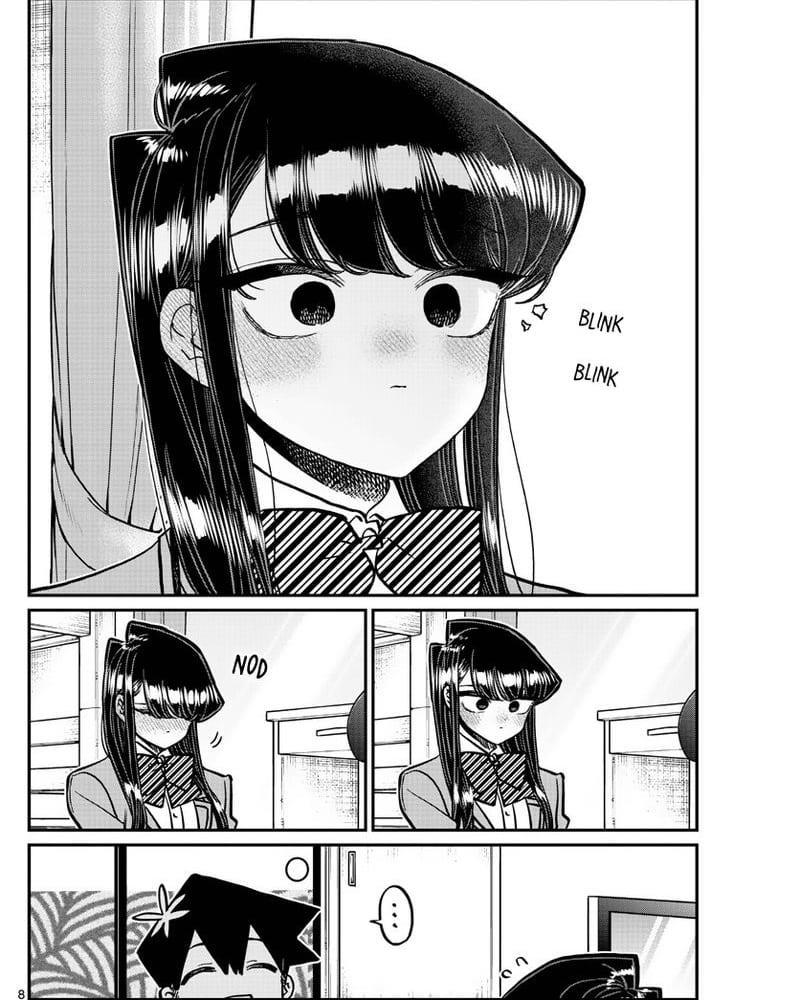 Komi-san wa Komyushou Desu. Chap 340 - Next Chap 341