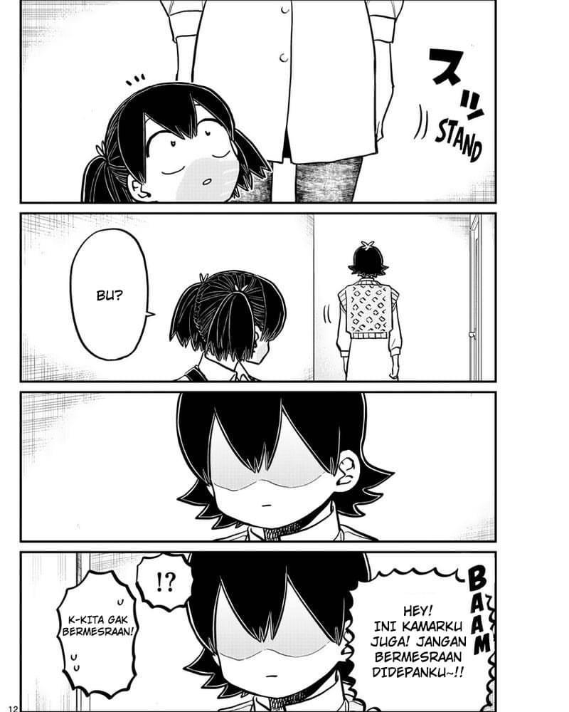 Komi-san wa Komyushou Desu. Chap 340 - Next Chap 341