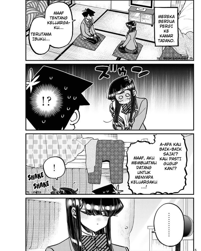 Komi-san wa Komyushou Desu. Chap 340 - Next Chap 341