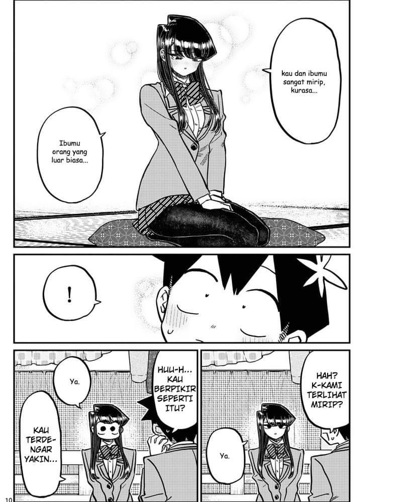 Komi-san wa Komyushou Desu. Chap 340 - Next Chap 341
