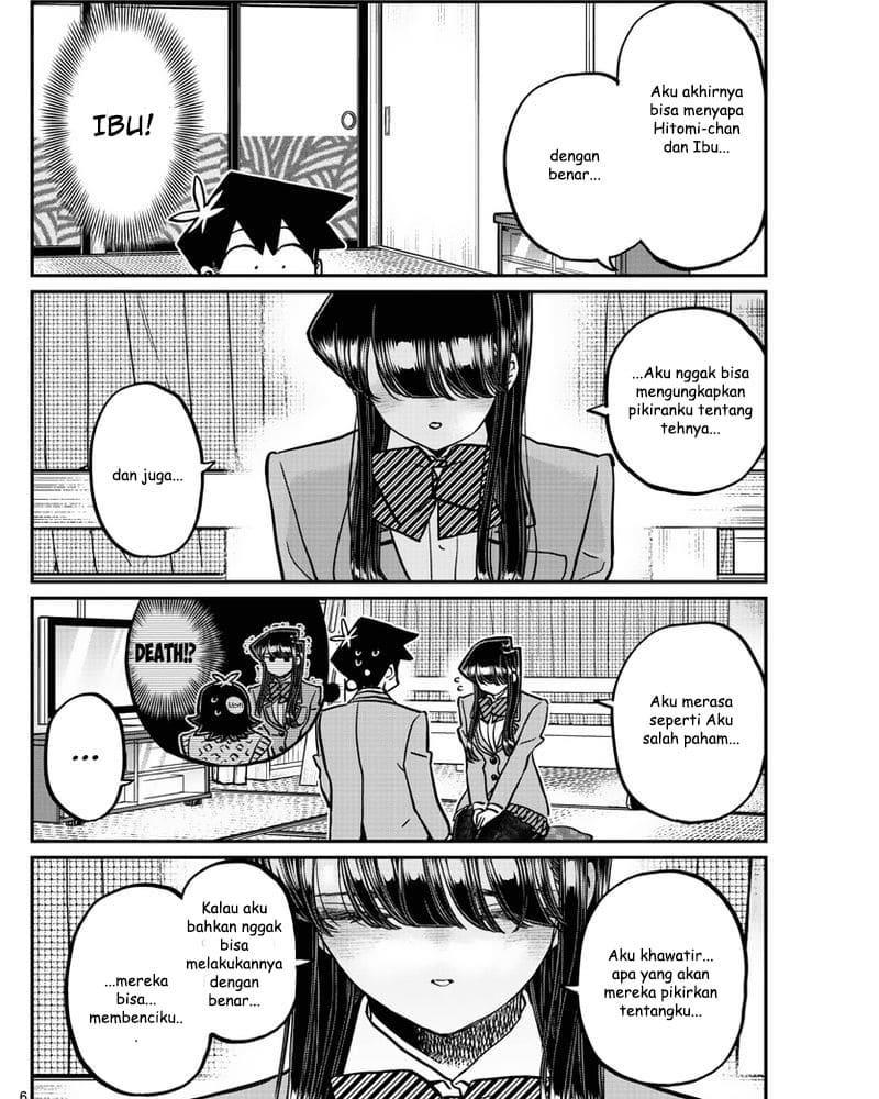 Komi-san wa Komyushou Desu. Chap 340 - Next Chap 341